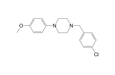1-(4-Chlorobenzyl)-4-(4-methoxyphenyl)piperazine