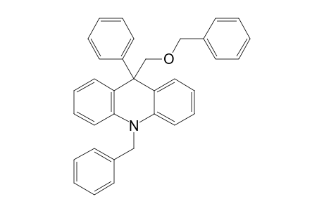 10-Benzyl-9-(benzyloxymethyl)-9-phenyl-9,10-dihydroacridine