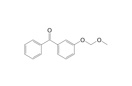 3-(Methoxymethoxy)benzophenone