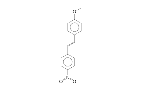 Benzene, 1-methoxy-4-[2-(4-nitrophenyl)ethenyl]-, (E)-