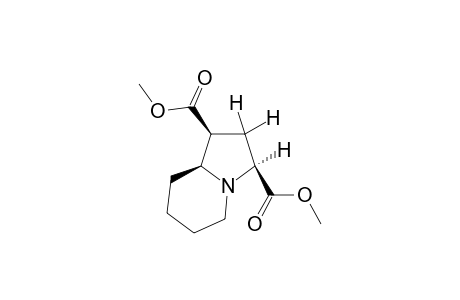 Dimethyl indolizidine-1,3-dicarboxylate