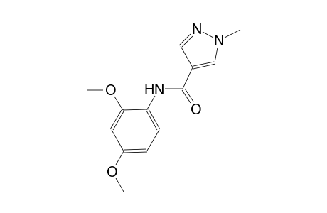 N-(2,4-dimethoxyphenyl)-1-methyl-1H-pyrazole-4-carboxamide