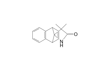Spiro[azetidine-2,9'-[1,4]methanonaphthalen]-4-one, 1',4'-dihydro-3,3-dimethyl-, stereoisomer