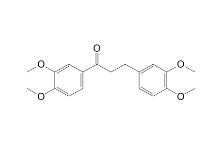 3',4'-dimethoxy-3-(3,4-dimethoxyphenyl)propiophenone
