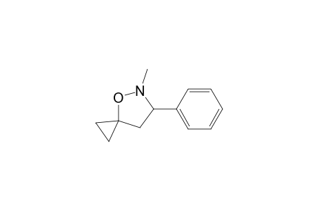 5-Methyl-6-phenyl-4-oxa-5-azaspiro[2.4]heptane