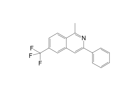 1-Methyl-3-phenyl-6-(trifluoromethyl)isoquinoline