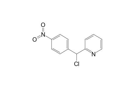 2-[Chloro-(4-nitrophenyl)methyl]pyridine