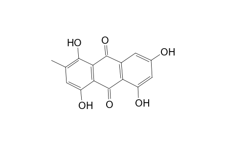 9,10-Anthracenedione, 1,4,5,7-tetrahydroxy-2-methyl-
