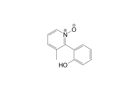 2-(2-Hydroxyphenyl)-3-methylpyridine-N-oxide