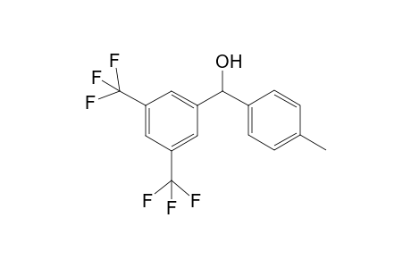 (3,5-Bis(trifluoromethyl)phenyl)(p-tolyl)methanol