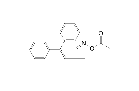 1-Acetoxy-3,3-dimethyl-5,5-diphenyl-1-azapenta-1,4-diene