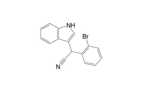 2-(2-Bromophenyl)-2-(1H-indol-3-yl)acetonitrile