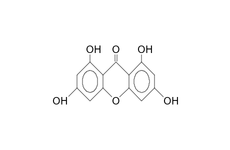 9H-Xanthen-9-one, 1,3,6,8-tetrahydroxy-