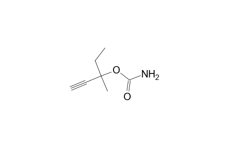 Methylpentynol carBamate