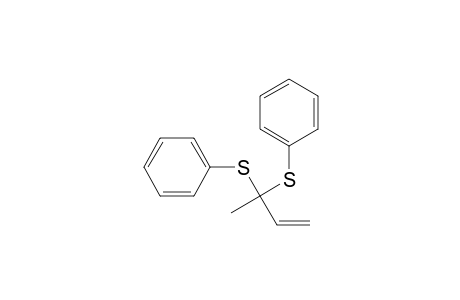 3,3-Bis(phenylthio)but-1-ene