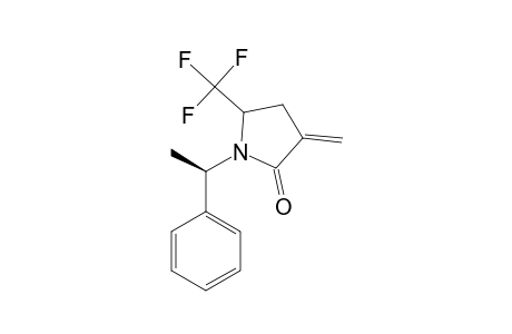3-METHYLENE-[(R)-1-PHENYLETHYL-5-(TRIFLUOROMETHYL)]-2-PYRROLIDINONE;MAJOR-DIASTEREOMER