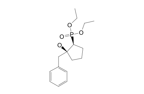 DIETHYL-(2-HYDROXY-2-PHENYLMETHYLCYCLOPENTYL)-PHOSPHONATE
