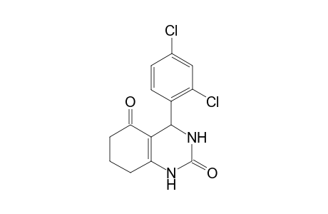 4-(2,4-dichlorophenyl)-1,3,4,6,7,8-hexahydroquinazoline-2,5-dione