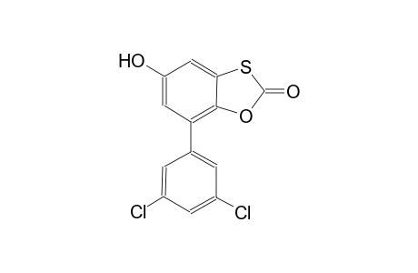 1,3-benzoxathiol-2-one, 7-(3,5-dichlorophenyl)-5-hydroxy-