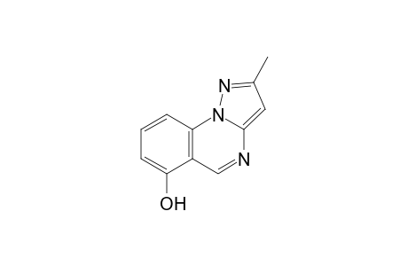 2-Methyl-pyrazolo[1,5-a]quinazolin-6-ol