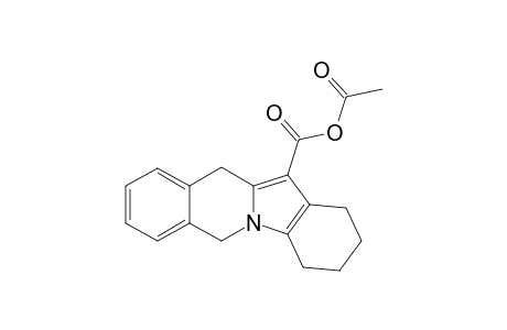 11-Acetoxycarbonyl-1,2,3,4,5,10-hexahydroindeno[2,3-a]isoquinoline