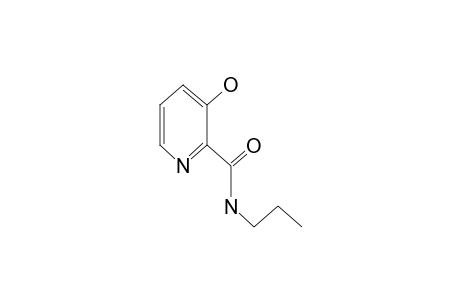 3-hydroxy-N-propyl-picolinamide