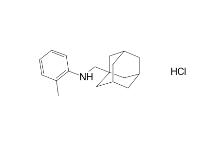 N-[(Adamant-1-yl)methyl]-2-methylaniline Hydrochloride