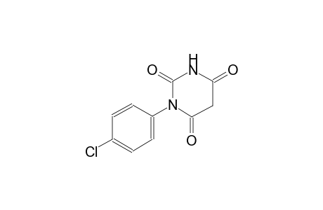 1-(4-chlorophenyl)-2,4,6(1H,3H,5H)-pyrimidinetrione