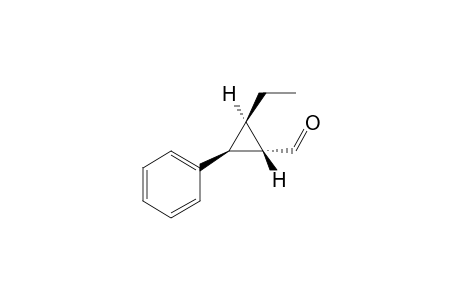 (1S,2R,3S)-2-Ethyl-3-phenyl-cyclopropanecarbaldehyde
