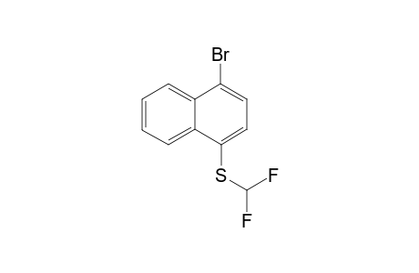 1-Bromo-4-[(difluoromethyl)thio]naphthalene