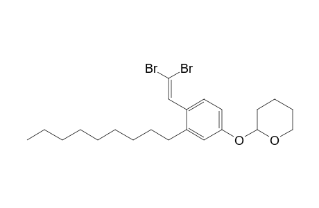 2-[4-(2,2-Dibromovinyl)-3-n-nonylphenoxy]tetrahydro-2H-pyran