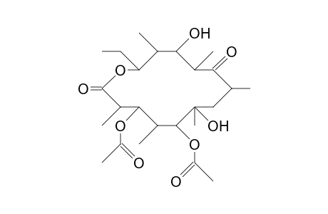 3,5-Diacetyl-erythronolide B