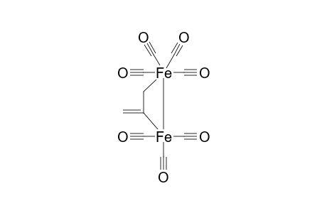 HEPTACARBONYL-MY-[(1-3-ETA(3):2-ETA)-2-PROPEN-1,2-DIYL]-DIIRON