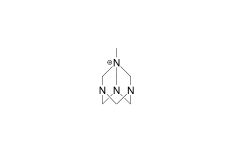 1-Methyl-hexamethylenetetramine cation