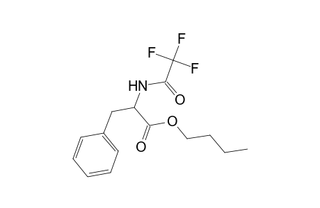 Alanine, 3-phenyl-N-(trifluoroacetyl)-, butyl ester, L-