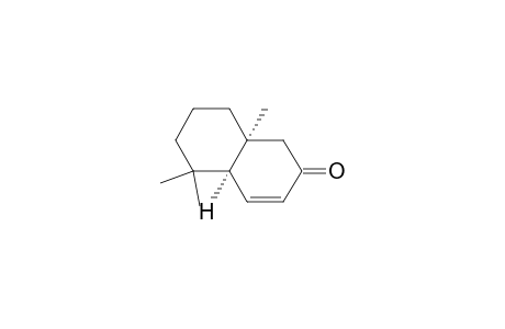 (4aS,8aS)-5,5,8a-trimethyl-4a,6,7,8-tetrahydro-1H-naphthalen-2-one