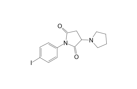 1'-(4-Iodo-phenyl)-[1,3']bipyrrolidinyl-2',5'-dione
