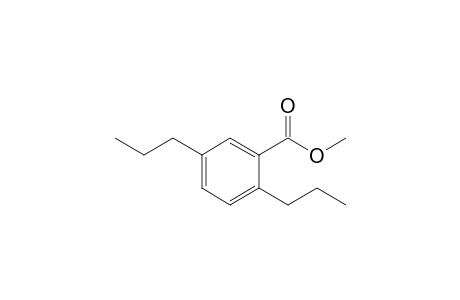 Methyl 2,5-Di-propylbenzoate