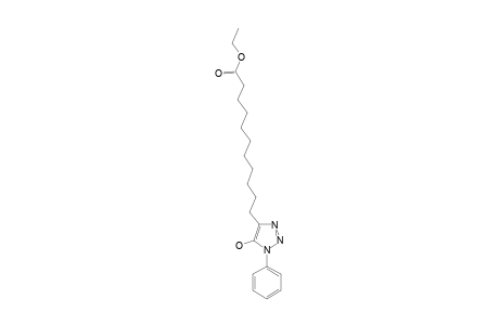 ETHYL-11-(5'-HYDROXY-1'-PHENYL-1'H-1',2',3'-TRIAZOL-4'-YL)-UNDECANOATE