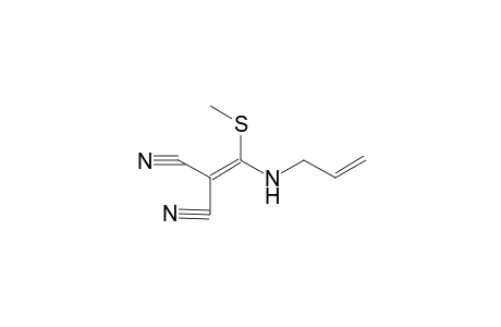 2-[(Allylamino)(methylsulfanyl)methylene]malononitrile