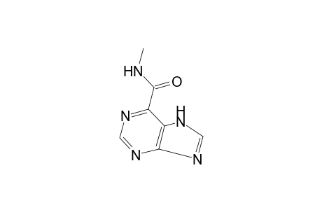 N-METHYLPURINE-6-CARBOXAMIDE
