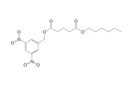 Glutaric acid, 3,5-dinitrobenzyl hexyl ester