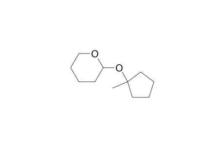 2-(1-Methylcyclopentoxy)tetrahydropyran