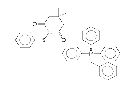 BENZYLTRIPHENYLPHOSPHONIUM-2-PHENYLSULPHENYLDIMEDONE