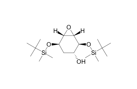 (1S*,2S*,3R*,5R*,6R*)-2,5-Bis[(tert-butyldimethylsilyl)oxy]-7-oxabicyclo[4.1.0]heptane-3-ol