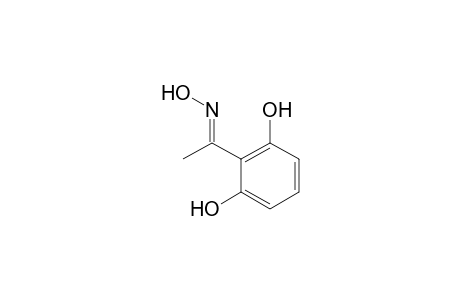 1-(2,6-dihydroxyphenyl)ethanone oxime