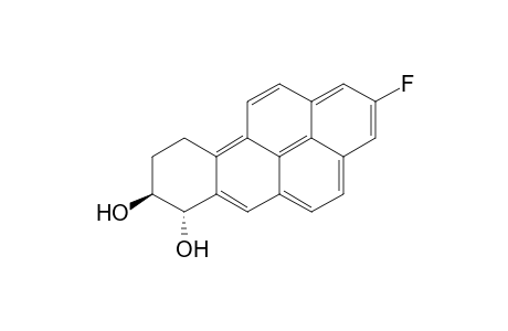 (7S,8S)-2-Fluoro-7,8,9,10-tetrahydro-benzo[def]chrysene-7,8-diol