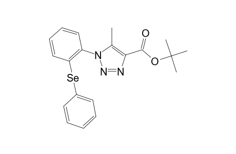 Tert-Butyl 5-methyl-1-(2-(phenylselanyl)phenyl)-1H-1,2,3-triazole-4-carboxylate