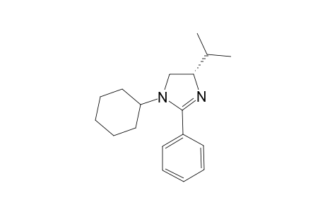 (S)-1-CYCLOHEXYL-4-ISOPROPYL-2-PHENYL-4,5-DIHYDROIMIDAZOLE
