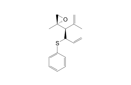 (2S)-2-methyl-2-[(3R)-2-methyl-4-(phenylthio)hexa-1,5-dien-3-yl]oxirane